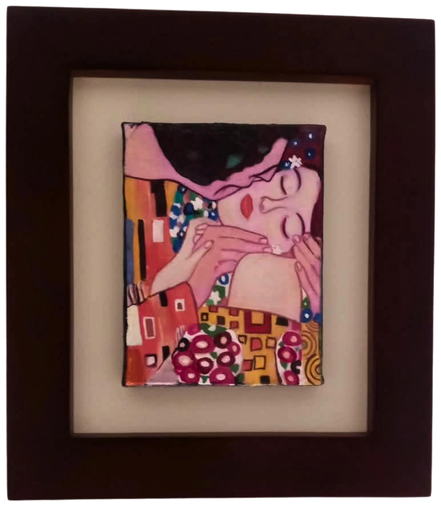 Obra enmarcada en taller de Bogotá