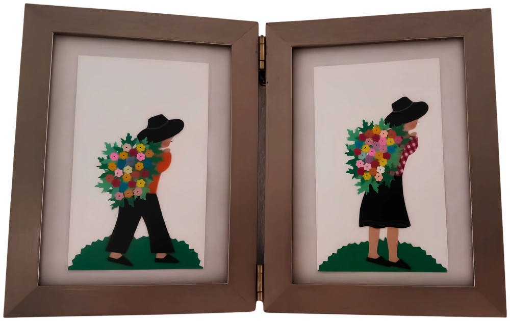 Obra enmarcada en taller de Bogotá