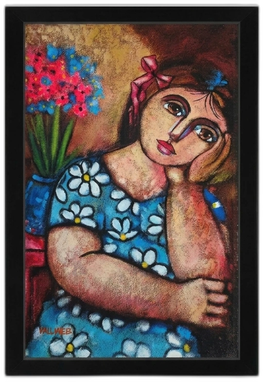 Obra de arte Ref. OB002 - Botánica Vertical I
