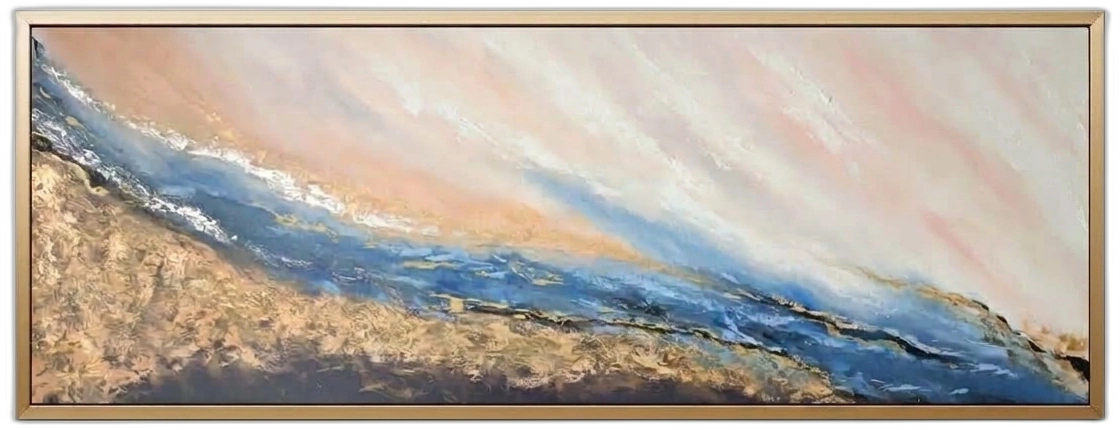 Obra de arte Ref. OB005 - Horizonte de Sepia