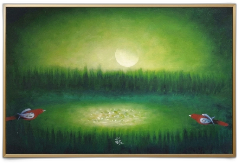 Obra de arte Ref. OB007 - Jardín Secreto