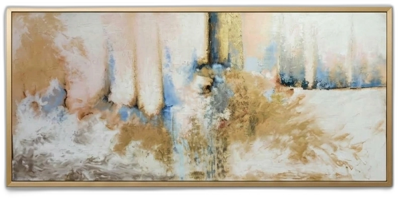 Obra de arte Ref. OB011 - Armonía Botánica II