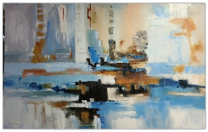 Obra de arte Ref. OB012 - Sombras Urbanas