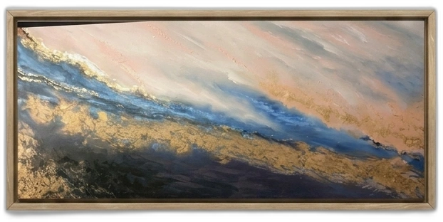 Obra de arte Ref. OB014 - Constelación de Color