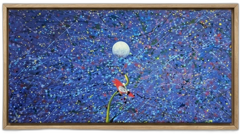 Obra de arte Ref. OB016 - Horizonte Azul