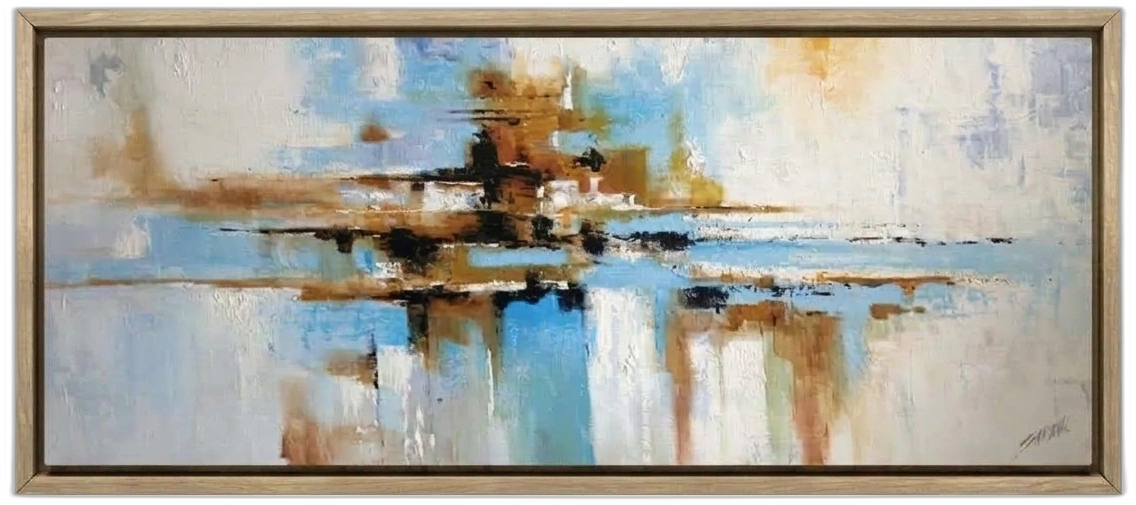 Obra de arte Ref. OB017 - Catarata Gris