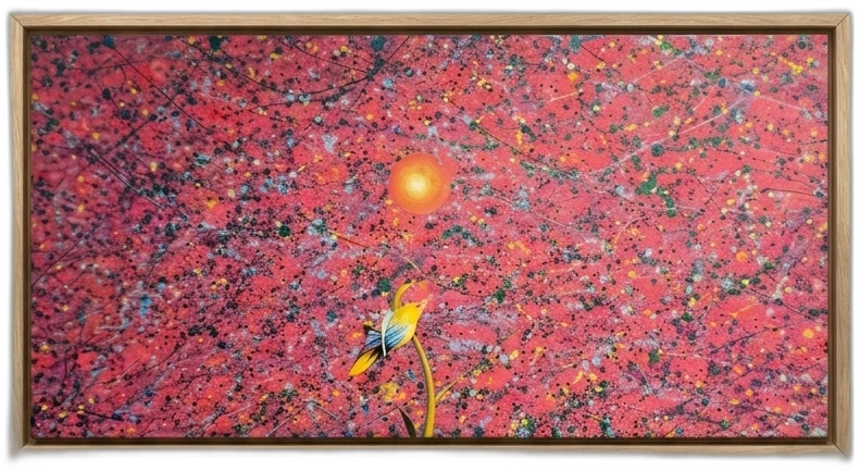 Obra de arte Ref. OB018 - Ocre Otoñal