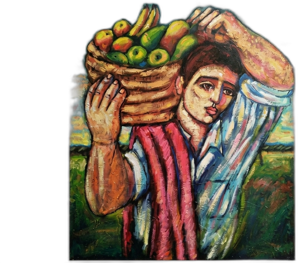 Obra de arte Ref. OB020 - Mosaico Urbano
