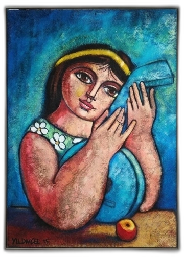 Obra de arte Ref. OB026 - Monolito de Ceniza