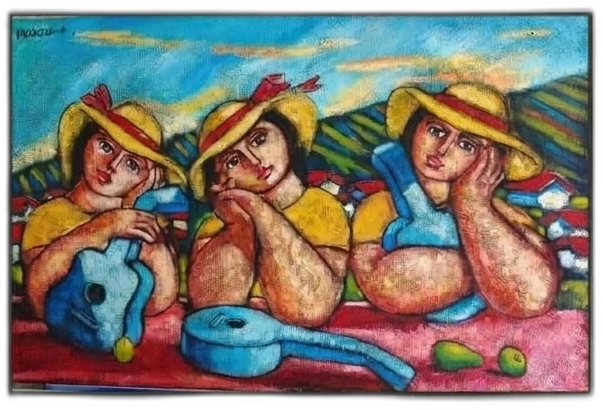 Obra de arte Ref. OB027 - Niebla en el Valle