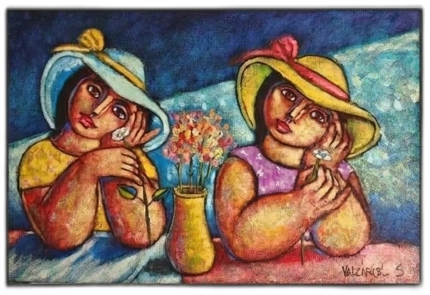 Obra de arte Ref. OB028 - Atardecer Sabanero