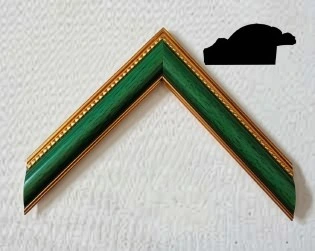 Moldura M121 VERDE