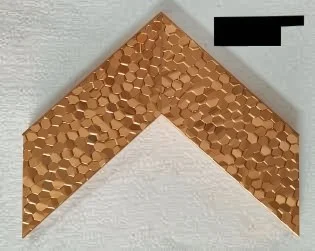 Moldura M148 ORO ROSADO
