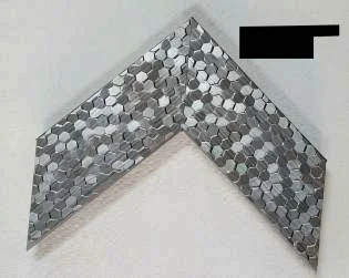 Moldura M150 GRIS