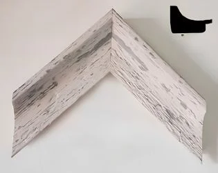 Moldura M160 BLANCO VINTAGE
