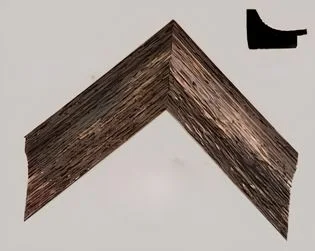 Moldura M161 GRIS RATÓN