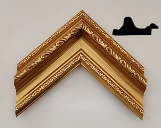 Moldura M164 DORADO
