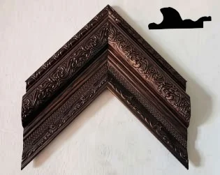 Moldura M166 COBRE