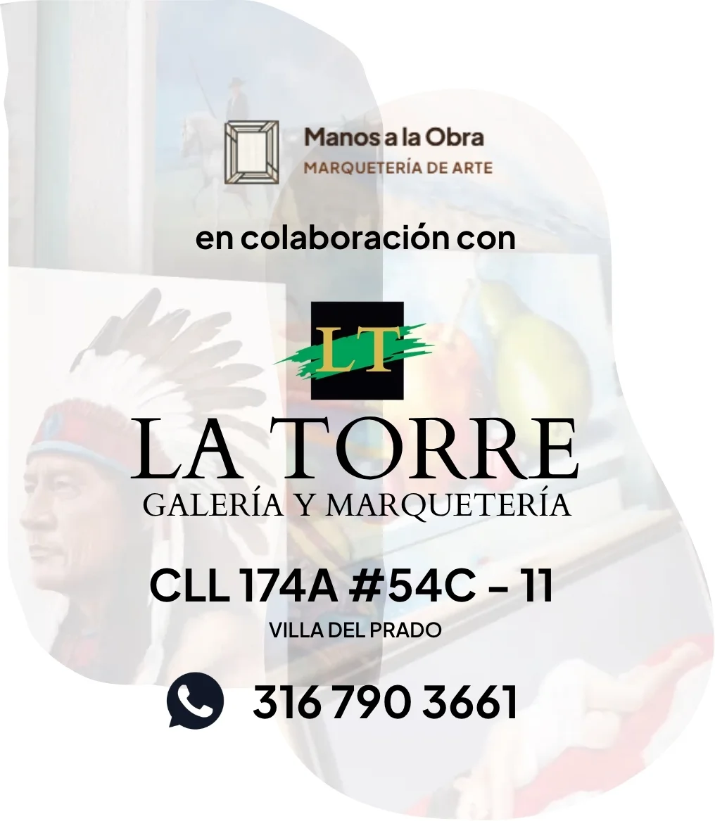 Colaboración Manos a la Obra y La Torre Galería